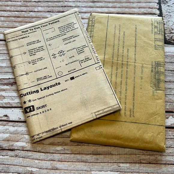 Simplicity Ricki For Finity Uncut Sewing Pattern - Picture 6 of 6